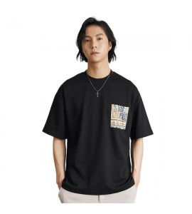 2024 Girocollo T-Shirt Sciolto Tempo Libero Uomini - SF8024