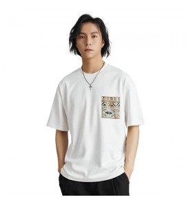 2024 Girocollo T-Shirt Sciolto Tempo Libero Uomini - SF8024