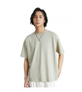 2024 Senso di Lusso Girocollo T-Shirt Sciolto Uomini - TPH86052