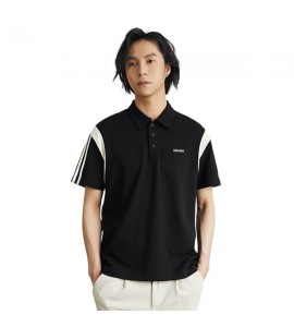 2024 Tempo Libero Sciolto Polo Semplice Con Colletto Risvoltato - SF9529