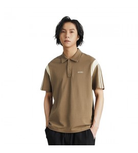 2024 Tempo Libero Sciolto Polo Semplice Con Colletto Risvoltato - SF9529