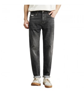 2024 Dritto Jeans Tempo Libero Sciolto Retro Uomini - LD9601