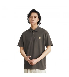 2024 Semplice Retro Polo Con Colletto Risvoltato Uomini - SB9820