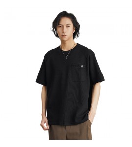 2024 T-Shirt Sciolto Tempo Libero Girocollo Moda Uomini - ZW0509