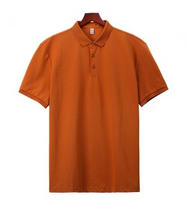 2024 Sottile e Leggero Polo Tempo Libero Con Colletto Risvoltato Uomini - XHL301