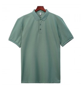 2024 Sottile e Leggero Polo Tempo Libero Con Colletto Risvoltato Uomini - XHL301