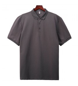 2024 Sottile e Leggero Polo Tempo Libero Con Colletto Risvoltato Uomini - XHL301