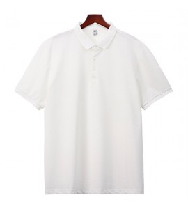 2024 Sottile e Leggero Polo Tempo Libero Con Colletto Risvoltato Uomini - XHL301