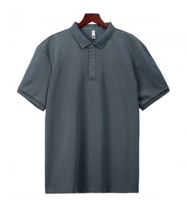 2024 Polo Sottile e Leggero Sciolto Con Colletto Risvoltato Uomini - XHL2300