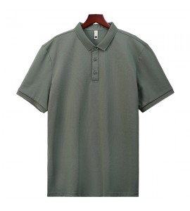 2024 Polo Sottile e Leggero Sciolto Con Colletto Risvoltato Uomini - XHL2300