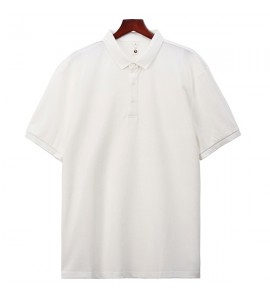 2024 Polo Sottile e Leggero Sciolto Con Colletto Risvoltato Uomini - XHL2300