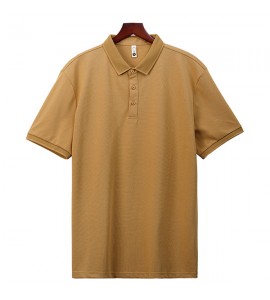 2024 Polo Sottile e Leggero Sciolto Con Colletto Risvoltato Uomini - XHL2300