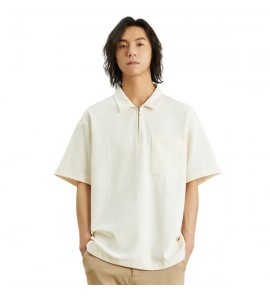 2024 Tempo Libero Polo Con Colletto Risvoltato Uomini - XB5213