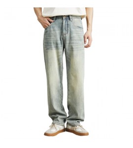2024 Retro Jeans Sottile e Leggero Sciolto Dritto Uomini - SK1053