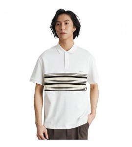 2024 Tempo Libero Polo Con Colletto Risvoltato Sottile e Leggero Uomini - SA622