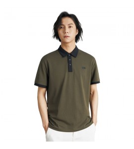 2024 Con Colletto Risvoltato Polo Stampate Tempo Libero Uomini - SA911