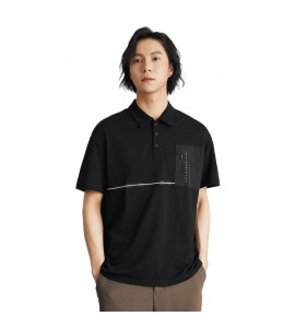 2024 Sciolto Polo Tempo Libero Con Colletto Risvoltato Uomini - SF9526