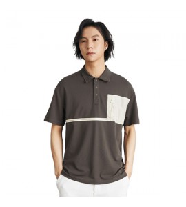 2024 Sciolto Polo Tempo Libero Con Colletto Risvoltato Uomini - SF9526