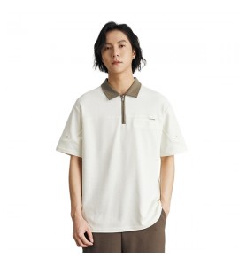 2024 Con Colletto Risvoltato Polo Sciolto Tempo Libero Uomini - SD6150