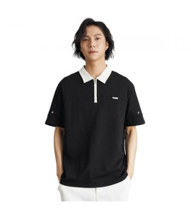 2024 Con Colletto Risvoltato Polo Sciolto Tempo Libero Uomini - SD6150