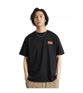 2024 Retro Stampate T-Shirt Sciolto Girocollo Tempo Libero Uomini - BL6835