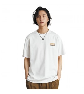 2024 Retro Stampate T-Shirt Sciolto Girocollo Tempo Libero Uomini - BL6835