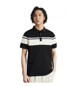 2024 Seta di Ghiaccio Polo Coupe Ajustée Con Colletto Risvoltato - SF9432