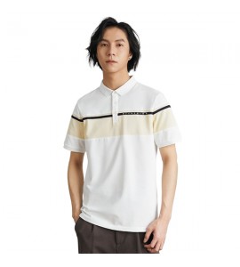 2024 Seta di Ghiaccio Polo Coupe Ajustée Con Colletto Risvoltato - SF9432