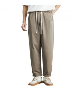 2024 Pantaloni Casual Sciolto Dritto Moda Uomini - XG8892