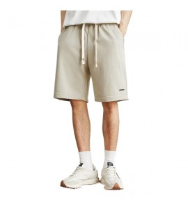 2024 Semplice Ricamate Short Sciolto Dritto Tempo Libero Uomini - NDP6013