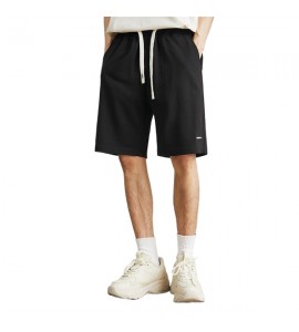 2024 Semplice Ricamate Short Sciolto Dritto Tempo Libero Uomini - NDP6013