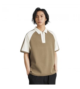 2024 Sciolto Polo Con Colletto Risvoltato Tempo Libero Uomini - SD6139