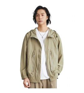 2024 Protezione Solare Giacche Sciolto Con Cappuccio Uomini - LB6143