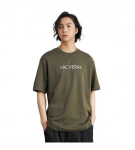 2024 Stampate T-Shirt Tempo Libero Sciolto Girocollo Uomini - ZW0550