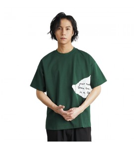 2024 Ricamate T-Shirt Sciolto Girocollo Tempo Libero Uomini - TPH86028