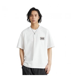 2024 Girocollo Ricamate T-Shirt Sciolto Tempo Libero Moda Uomini - XHL91086