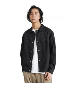 2024 Con Colletto Risvoltato Protezione Solare Sciolto Giacche Uomini - LB6020