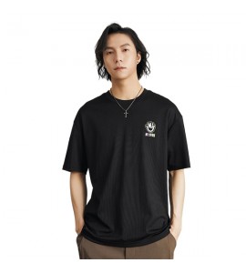 2024 Sottile e Leggero T-Shirt Stampate Girocollo Sciolto Uomini - SJD9908