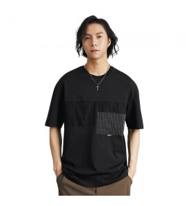 2024 Senso Progettuale Girocollo T-Shirt Tempo Libero Uomini - SJD8831