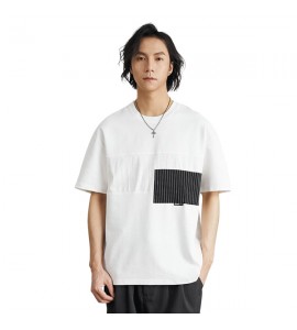 2024 Senso Progettuale Girocollo T-Shirt Tempo Libero Uomini - SJD8831