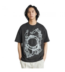 2024 Stampate Sciolto T-Shirt Uomini - XB7109