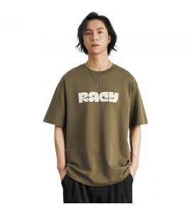 2024 T-Shirt Girocollo Stampate Sciolto Tempo Libero Uomini - ZW0529