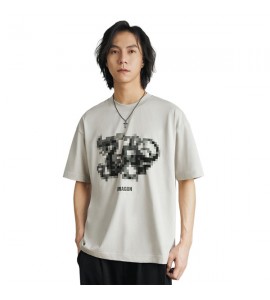 2024 Tempo Libero Stampate Girocollo T-Shirt - XB7111