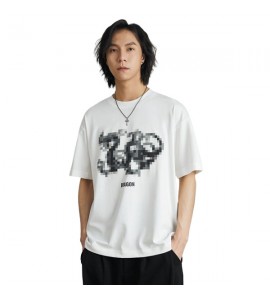 2024 Tempo Libero Stampate Girocollo T-Shirt - XB7111