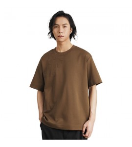 2024 Ricamate T-Shirt Sciolto Tempo Libero Girocollo Uomini - ZW0520