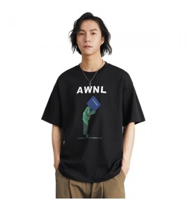 2024 Ricamate Stampate T-Shirt Sciolto Tempo Libero Uomini - BJ8822