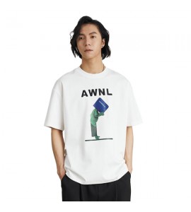 2024 Ricamate Stampate T-Shirt Sciolto Tempo Libero Uomini - BJ8822