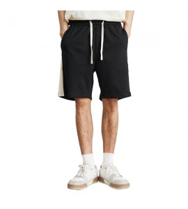 2024 A Righe Sportivo Short Sciolto Tempo Libero Uomini - NX22805