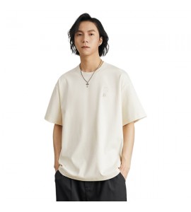 2024 Ricamate T-Shirt Moda Girocollo Tempo Libero Uomini - ZW0532