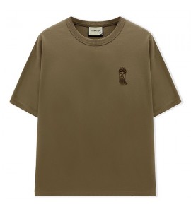 2024 Ricamate T-Shirt Moda Girocollo Tempo Libero Uomini - ZW0532